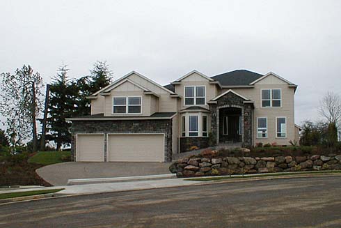 Plan 11716 Model - Happy Valley, Oregon New Homes for Sale