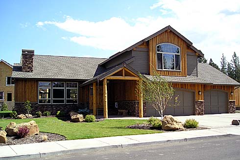 Lodge Model - Deschutes County, Oregon New Homes for Sale