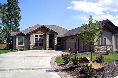 Rim Rock N. W. Model - Bend, Oregon New Homes for Sale