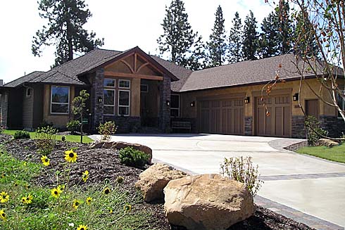 Rim Rock Tuscan Model - Deschutes County, Oregon New Homes for Sale