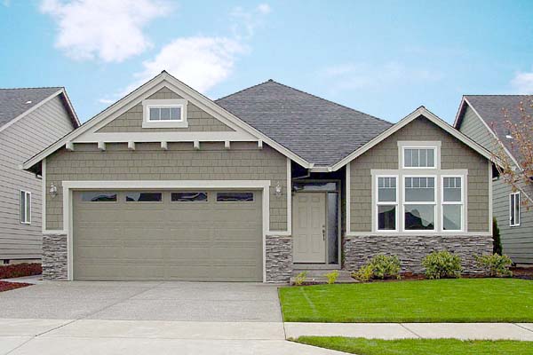 Belmont Model - Woodburn, Oregon New Homes for Sale
