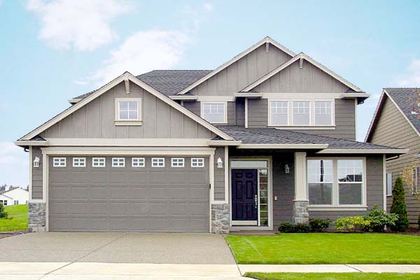 Duniway Model - Hayesville, Oregon New Homes for Sale