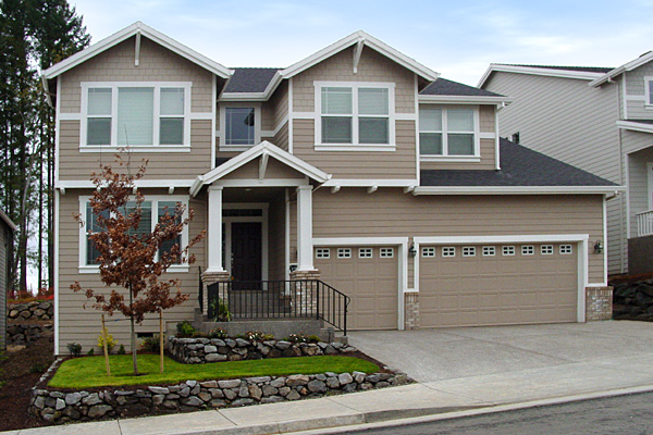 Brighton Model - Portland, Oregon New Homes for Sale