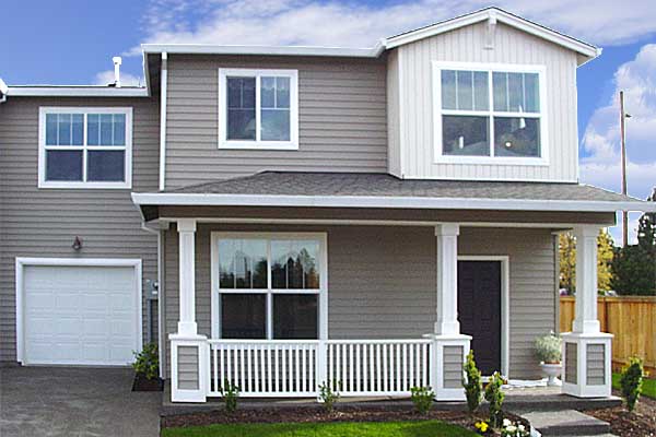 Residence B Model - Portland, Oregon New Homes for Sale
