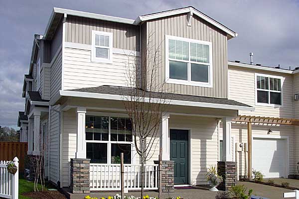 Residence C Model - Portland, Oregon New Homes for Sale