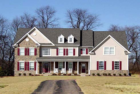 Frankfort C7 Model - Jamison, Pennsylvania New Homes for Sale