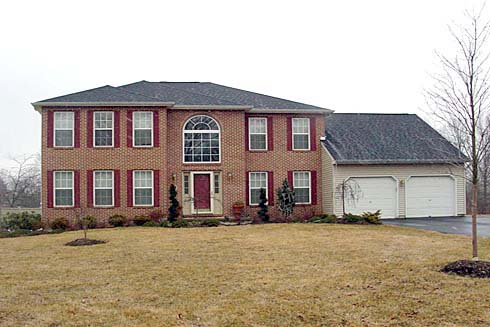 Halifax Federal Model - Northampton County, Pennsylvania New Homes for Sale