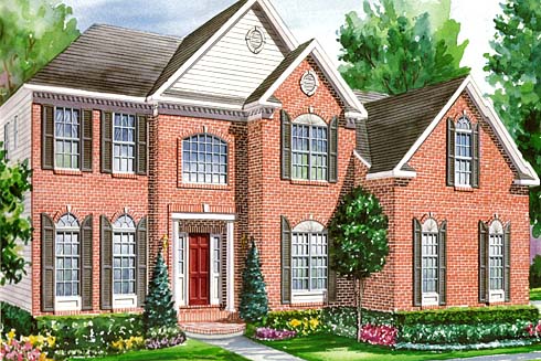 Harvard Williamsburg Model - Bethlehem, Pennsylvania New Homes for Sale