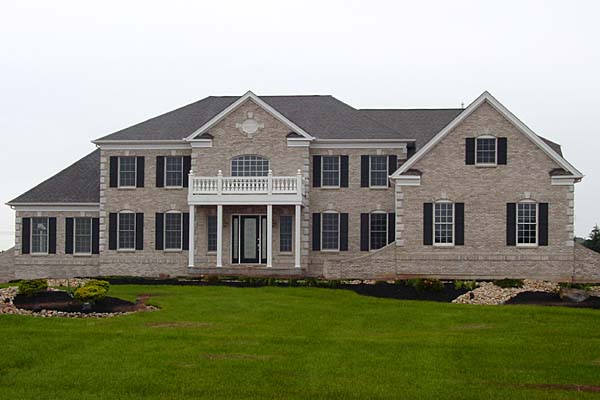 Henley Georgian Model - Richland Township, Pennsylvania New Homes for Sale