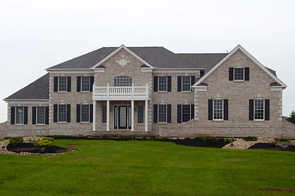 Henley Georgian Model - Blooming Glen, Pennsylvania New Homes for Sale