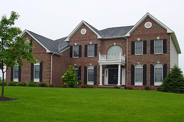 Monroe Federal Model - Bethlehem, Pennsylvania New Homes for Sale