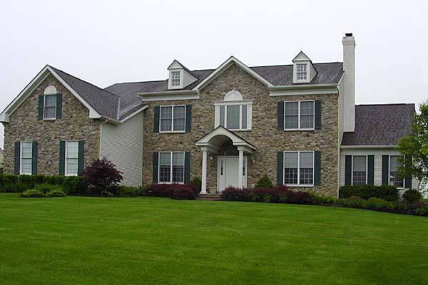 Monroe Georgian Model - Northampton County, Pennsylvania New Homes for Sale