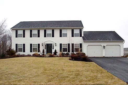 Sherbrooke Colonial Model - Northampton County, Pennsylvania New Homes for Sale