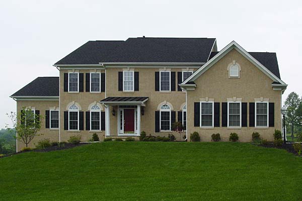 Hyde Park A Model - Chester County, Pennsylvania New Homes for Sale