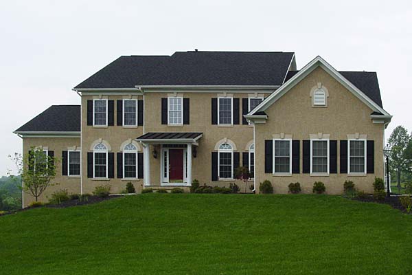 Hyde Park A Model - Paoli, Pennsylvania New Homes for Sale