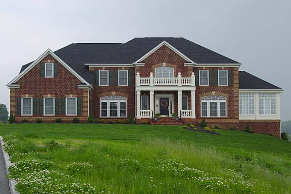 Monticello B Model - Chester County, Pennsylvania New Homes for Sale