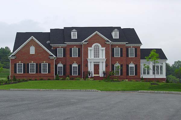Monticello C Model - Kennett Square, Pennsylvania New Homes for Sale