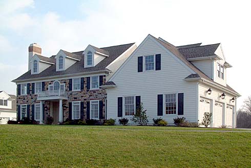 Newlin Model - Paoli, Pennsylvania New Homes for Sale