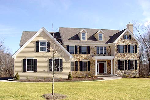 Thomas Farmhouse Model - Coatesville, Pennsylvania New Homes for Sale