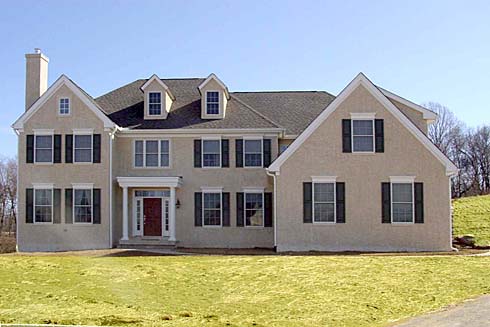 Thomas Federal Model - Chester County, Pennsylvania New Homes for Sale