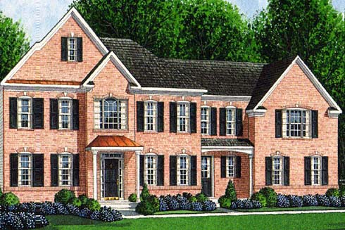 Model Bellingham Brick Manor