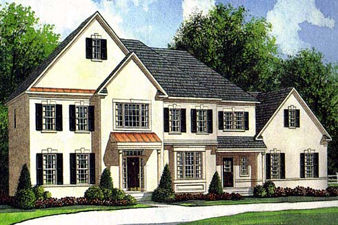 Model Birmingham French Manor