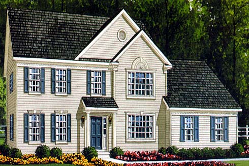 Model Chadbourne Colonial