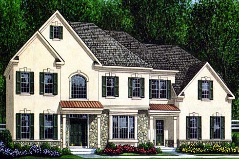Eaton III Classical Model - Blue Bell, Pennsylvania New Homes for Sale