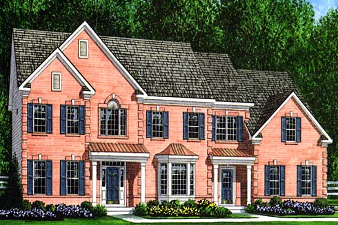 Eaton III Federalist Model - Lansdale, Pennsylvania New Homes for Sale