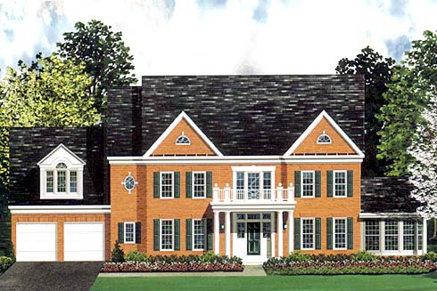 Kenwood 2 Model - Lower Merion, Pennsylvania New Homes for Sale