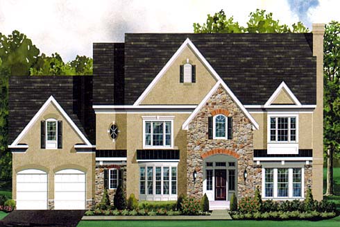Kenwood 3 Model - Montgomery, Pennsylvania New Homes for Sale
