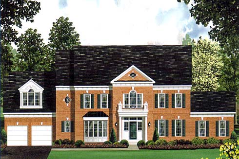 Kenwood 4 Model - Montgomery, Pennsylvania New Homes for Sale