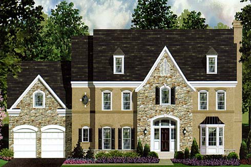 Kenwood 5 Model - Montgomery, Pennsylvania New Homes for Sale