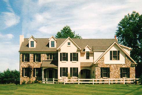 Malvern Model - Lansdale, Pennsylvania New Homes for Sale