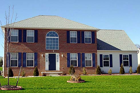 Montreal Federal Model - Montgomery County, Pennsylvania New Homes for Sale