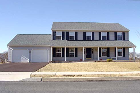 Quebec Traditional Model - Montgomery County, Pennsylvania New Homes for Sale