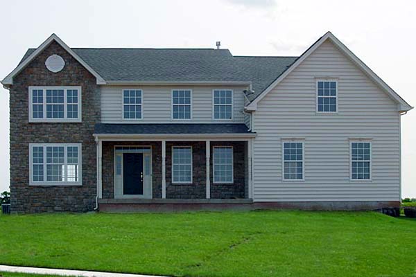 Worthington Grand New England Model - Montgomery County, Pennsylvania New Homes for Sale