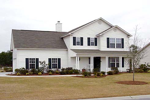 Canterbury Model - Hilton Head, South Carolina New Homes for Sale