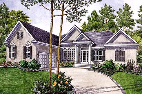 Colleton Manor Model - Bluffton, South Carolina New Homes for Sale