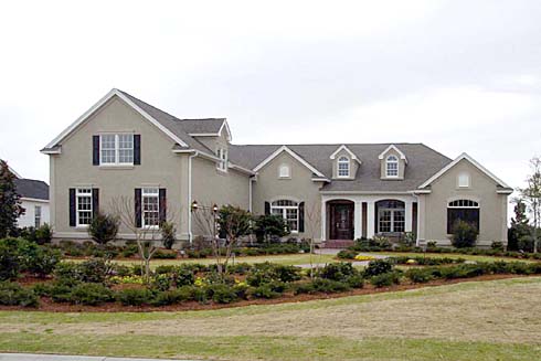 Colleton Chateau Model - Bluffton, South Carolina New Homes for Sale