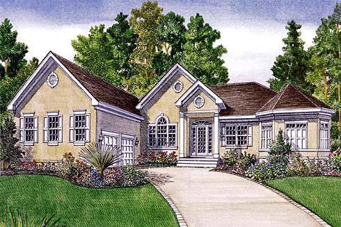 Colleton Versailles Model - Beaufort, South Carolina New Homes for Sale