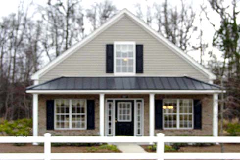 Davis Model - Beaufort County, South Carolina New Homes for Sale