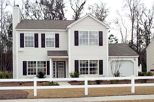 Loring Model - Bluffton, South Carolina New Homes for Sale
