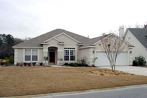 Woodland C Model - Beaufort County, South Carolina New Homes for Sale