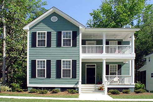 Allendale Model - Charleston, South Carolina New Homes for Sale