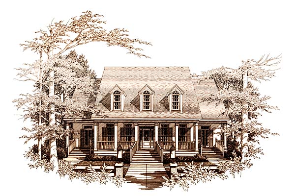 Model Chatham Cottage