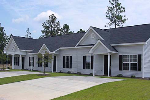 Duplex Model - North Charleston, South Carolina New Homes for Sale
