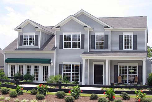 Portland Model - North Charleston, South Carolina New Homes for Sale
