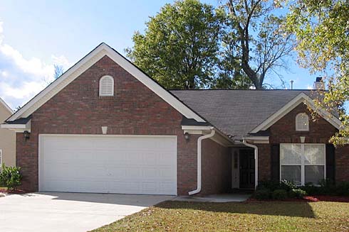 Barrington Model - Charleston, South Carolina New Homes for Sale