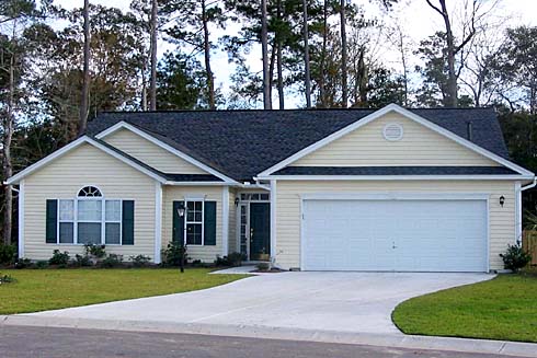 Bayside Model - Charleston, South Carolina New Homes for Sale